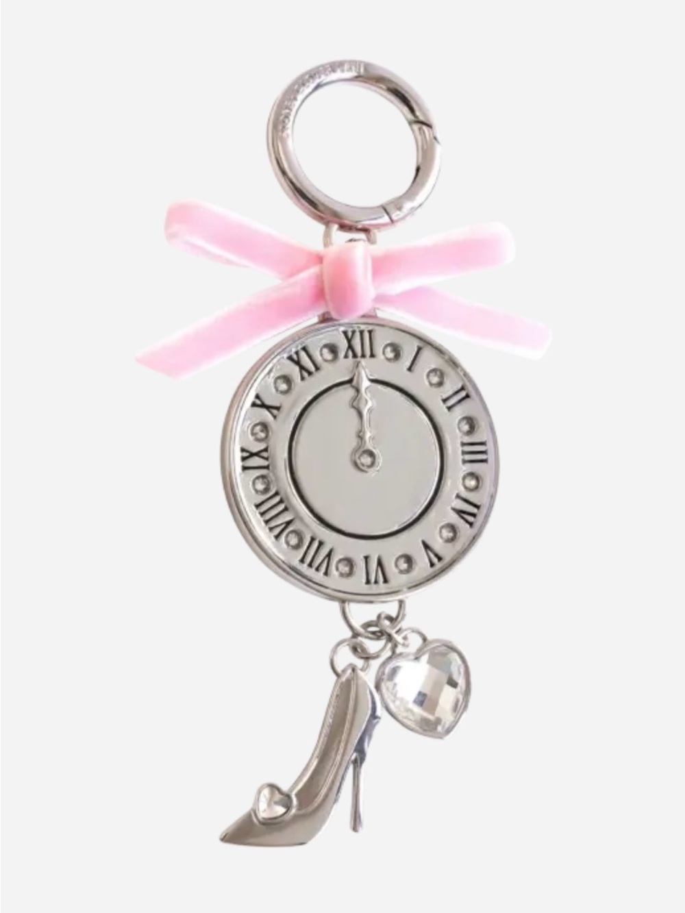 Stoney Clover Lane x Disney Cinderella Meet Me at Midnight Bag Charm NWT